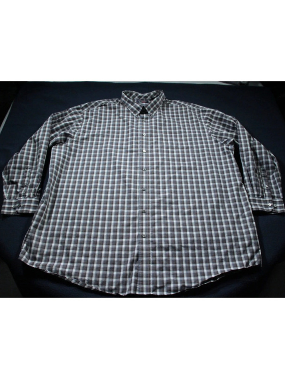 Men's Roundtree & Yorke Travel Smart 4XT Long Sleeve Button Down Shirt